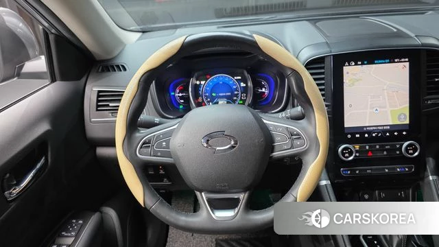 Renault Korea (Samsung) The New QM6 2023 Серый из Кореи, фото 4