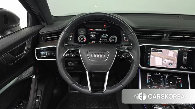 Audi A6 (C8) 2021 Серый из Кореи, фото 4