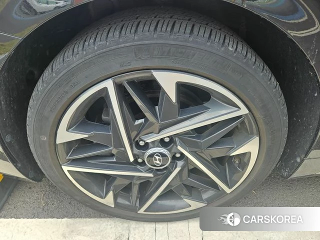 Hyundai The New Grandeur IG 2021 Черный из Кореи, фото 4