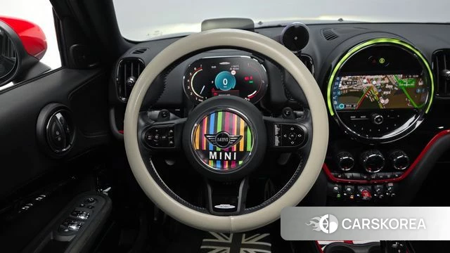 Mini Cooper S Countryman 2023 Темно-зеленый из Кореи, фото 4