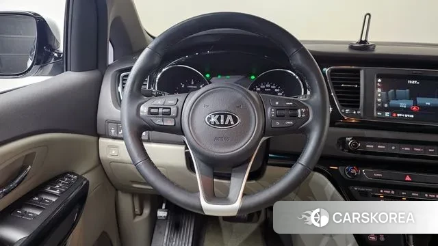 Kia All New Carnival 2018 Белый из Кореи, фото 4