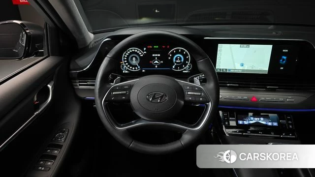 Hyundai The New Grandeur IG 2022 Серый из Кореи, фото 4