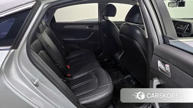 Hyundai Sonata New Rise 2018 Серебряный из Кореи, фото 4