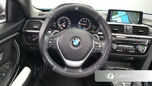 BMW 4 Series (F32) 2020 Небесно-голубой из Кореи, фото 4