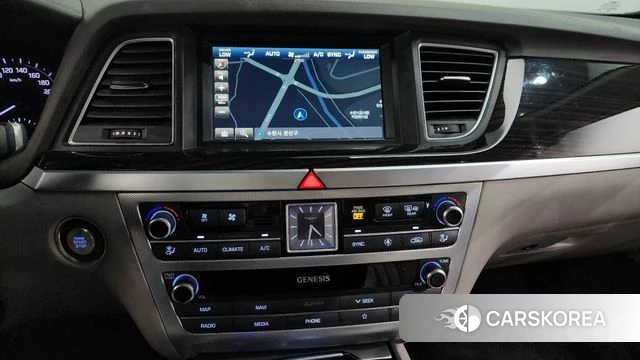 Genesis G80 2019 Синий из Кореи, фото 4