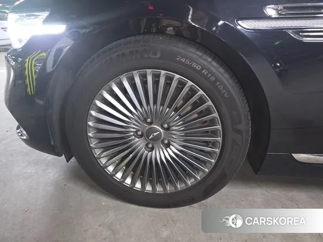 Genesis G90 2019 Черный из Кореи, фото 4