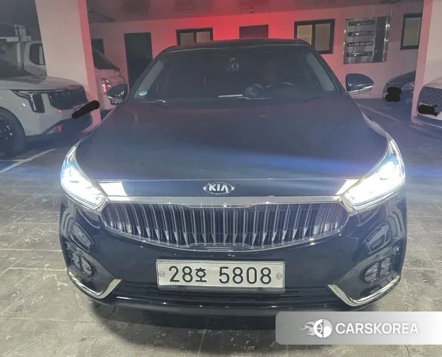 Kia Come New K7 2018 Черный из Кореи, фото 4