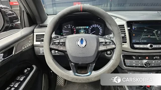 Ssangyong G4 Rexton 2018 Черный из Кореи, фото 4