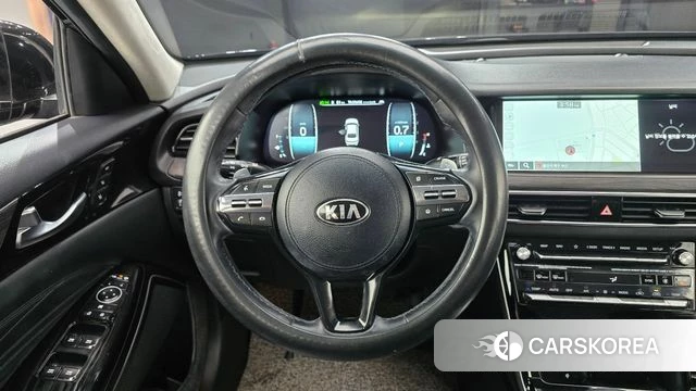 Kia K7 Premier 2020 Черный из Кореи, фото 4