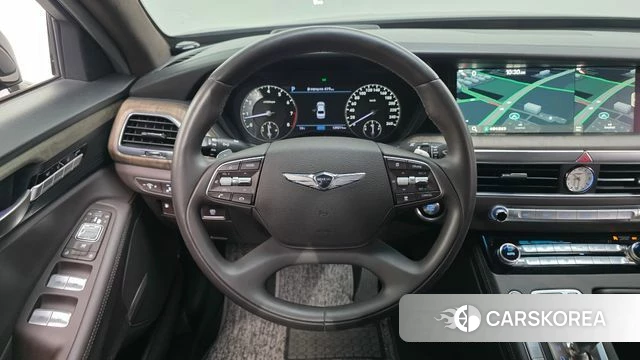 Genesis G90 2019 Черный из Кореи, фото 4