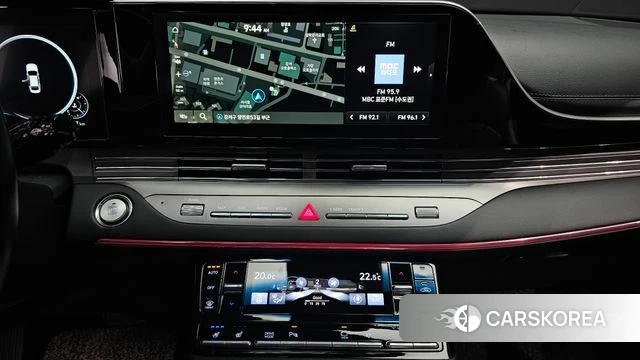 Hyundai The New Grandeur IG 2020 Черный из Кореи, фото 4