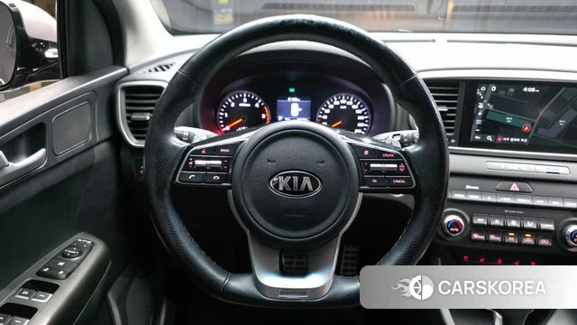 Kia Sportage The Bold 2019 Серебристо-серый из Кореи, фото 4