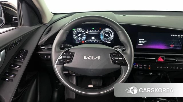 Kia Di All New Niro EV 2023 Черный из Кореи, фото 4