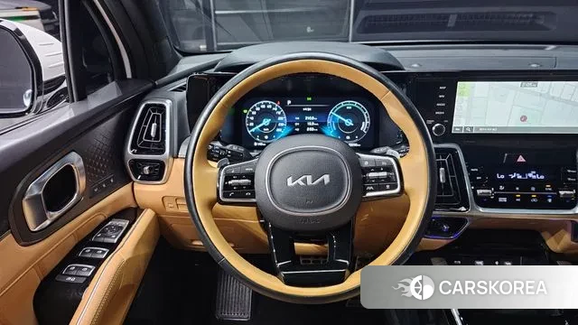 Kia Sorento 4th Generation 2023 Белый из Кореи, фото 4