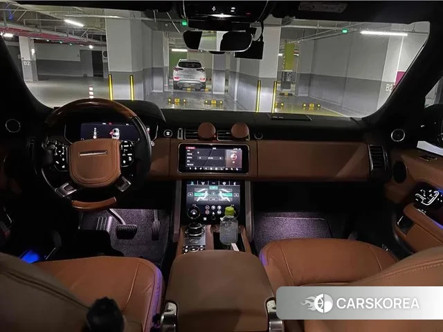 Land Rover Range Rover 4th Generation 2019 Черный из Кореи, фото 4