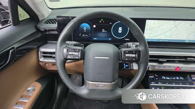 Hyundai Grandeur (GN7) 2023 Черный из Кореи, фото 4