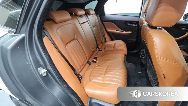 Jaguar F-PACE 2018 Белый из Кореи, фото 4