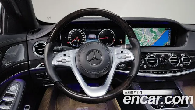 Mercedes-Benz S-Class W222 id 2758524 из Кореи 4