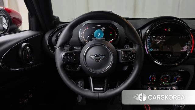 Mini Cooper S Clubman 2022 Темно-зеленый из Кореи, фото 4