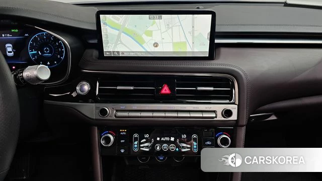 Genesis The New G70 2023 Синий из Кореи, фото 4