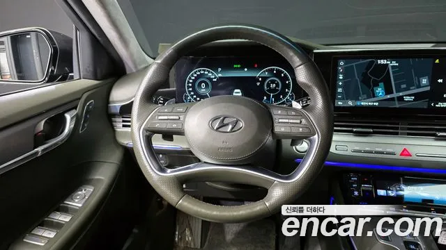 Hyundai The New Grandeur IG 2020 Серый из Кореи, фото 4
