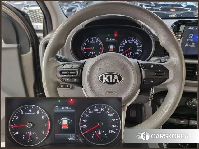 Kia Morning Urban (JA) 2021 Серый из Кореи, фото 4