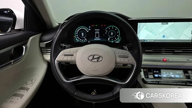 Hyundai The New Grandeur IG 2022 Белый из Кореи, фото 4