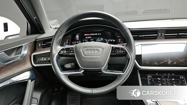 Audi A6 (C8) 2023 Белый из Кореи, фото 4