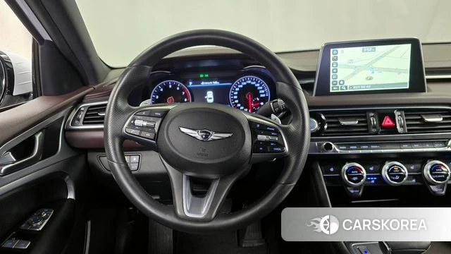 Genesis G70 2018 Белый из Кореи, фото 4