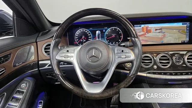 Mercedes-Benz S-Class W222 2018 Синий из Кореи, фото 4