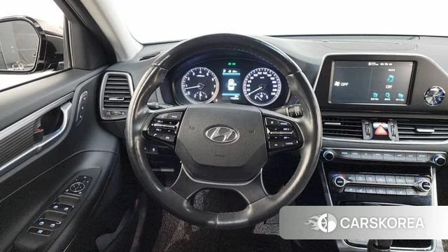 Hyundai Grandeur IG 2018 Черный из Кореи, фото 4