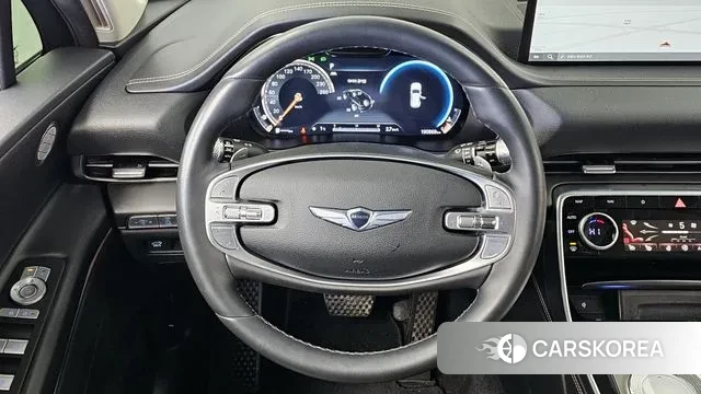 Genesis GV80 2020 Черный из Кореи, фото 4