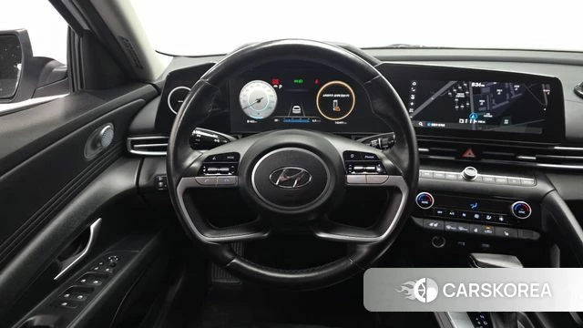 Hyundai Avante (CN7) 2021 Белый из Кореи, фото 4