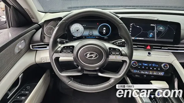 Hyundai Avante (CN7) 2020 Серебристо-серый из Кореи, фото 4