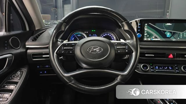 Hyundai Sonata Hybrid (DN8) 2019 Белый из Кореи, фото 4