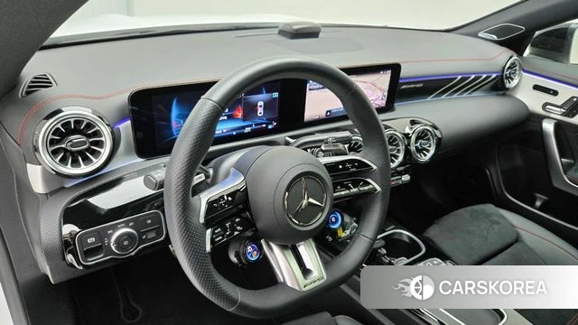 Mercedes-Benz CLA-Class C118 2025 Белый из Кореи, фото 4