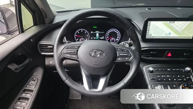 Hyundai The New Santa Fe 2023 Серый из Кореи, фото 4