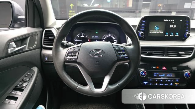 Hyundai All New Tucson 2019 Серый из Кореи, фото 4