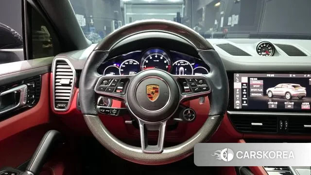 Porsche Cayenne (PO536) 2021 Черный из Кореи, фото 4