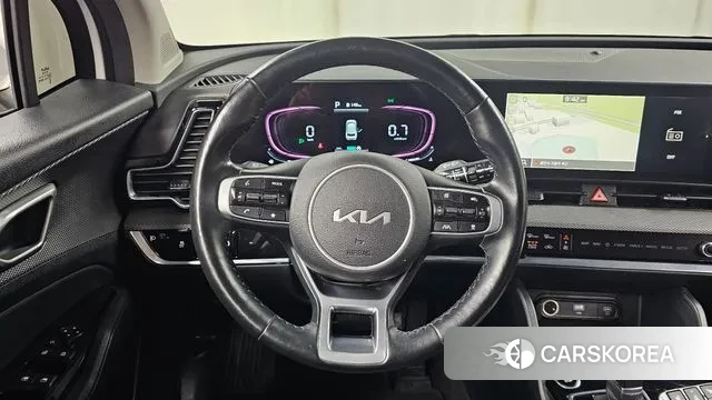 Kia Sportage 5th Generation 2022 Белый из Кореи, фото 4