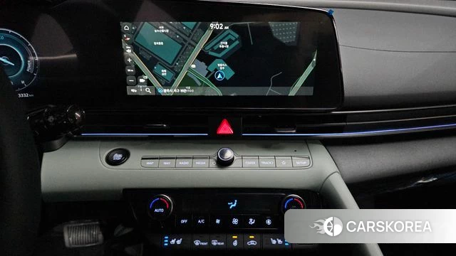Hyundai The New Avante Hybrid (CN7) 2025 Серый из Кореи, фото 4