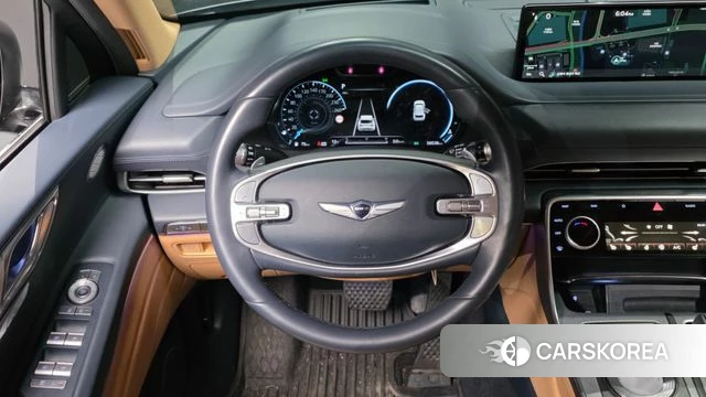 Genesis GV80 2021 Серый из Кореи, фото 4