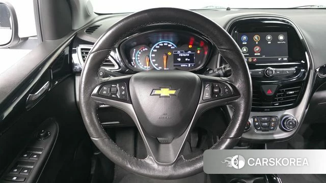 Chevrolet (GM Daewoo) The New Spark 2018 Белый из Кореи, фото 4