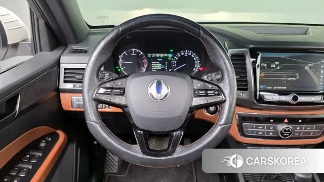 Ssangyong Rexton Sports Cannes 2020 Белый из Кореи, фото 4