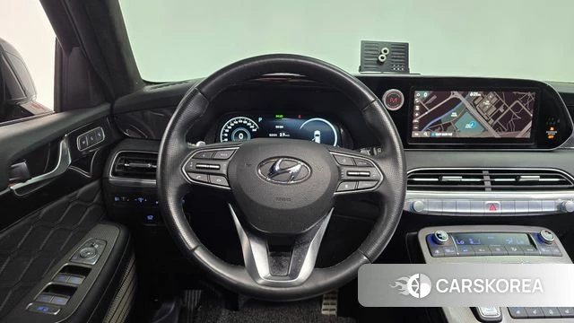 Hyundai Palisade 2020 Синий из Кореи, фото 4