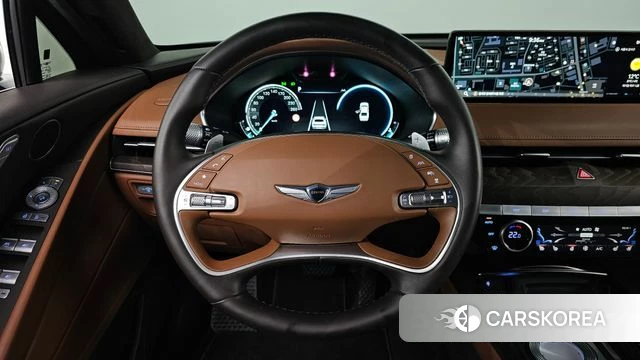 Genesis G80 (RG3) 2022 Серый из Кореи, фото 4