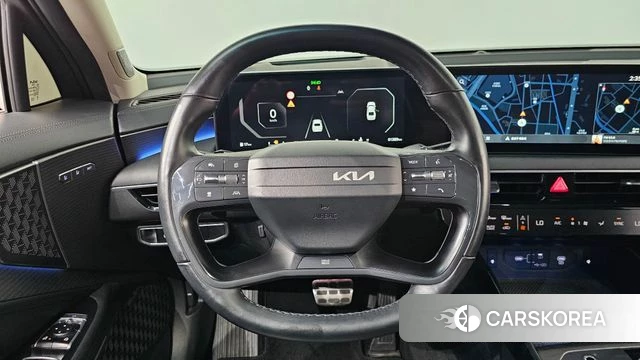 Kia The New K8 2024 Черный из Кореи, фото 4