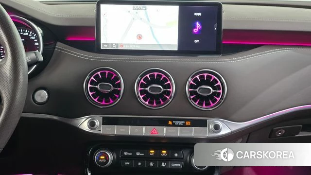 Kia Stinger Meister 2021 Синий из Кореи, фото 4