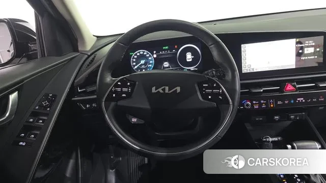 Kia Di Ol Nu Niro 2022 Черный из Кореи, фото 4