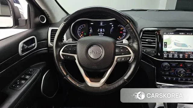 Jeep Grand Cherokee 2021 Белый из Кореи, фото 4